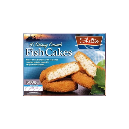 Picture of SHELTIE FISH CAKES